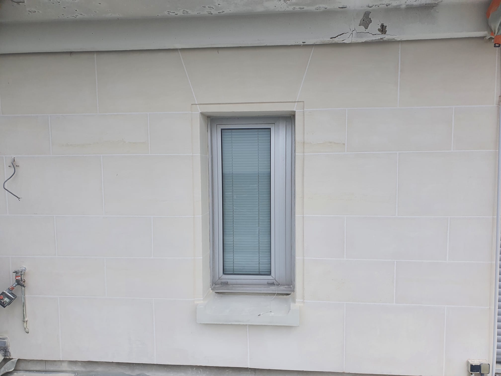 Ravalement & nettoyage façade — avant